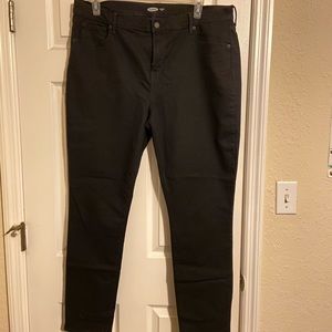 Old navy original skinny jeans size 18 long